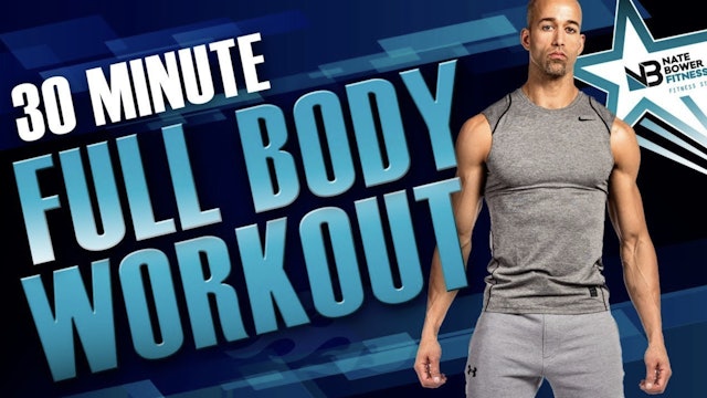 Very Easy Full Body Workout without Equipment to do at Home - 30 Minute Workout