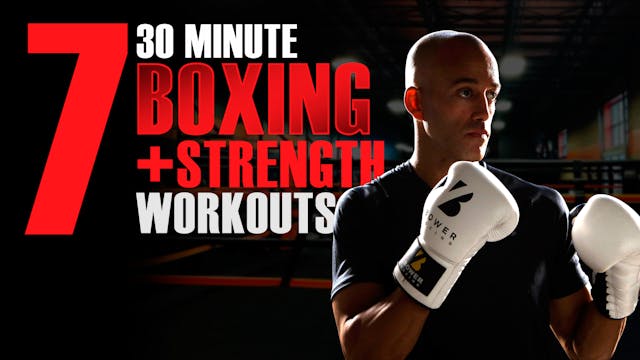 30 Minute Boxing and Strength Workout 7