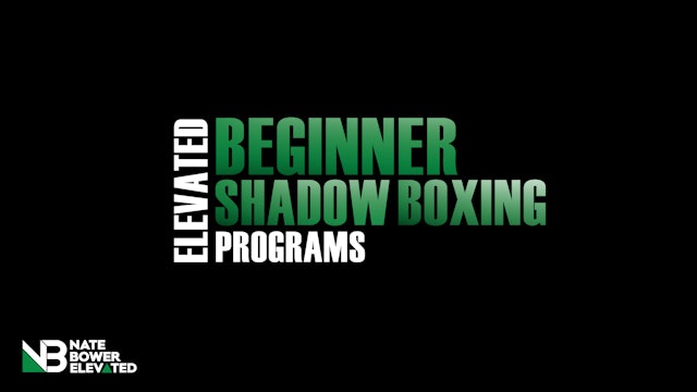 Elevated Beginner Shadow Boxing Workouts 21 Day Program