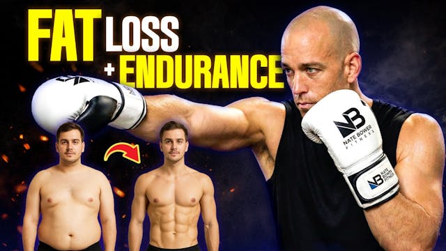 20 Minute Shadow Boxing Workout - Int...