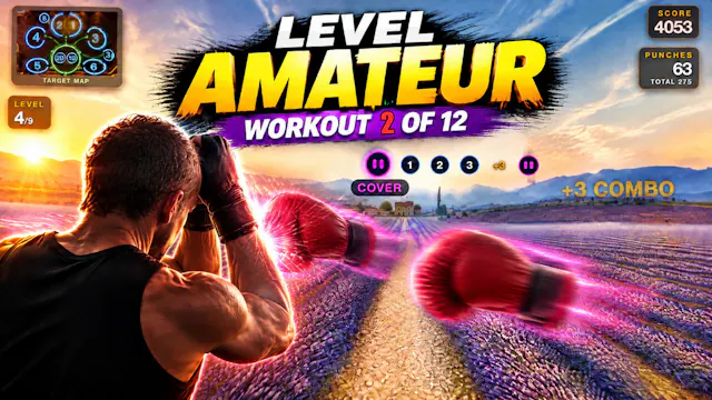 20 Minute Boxing Challenge - Amateur ...