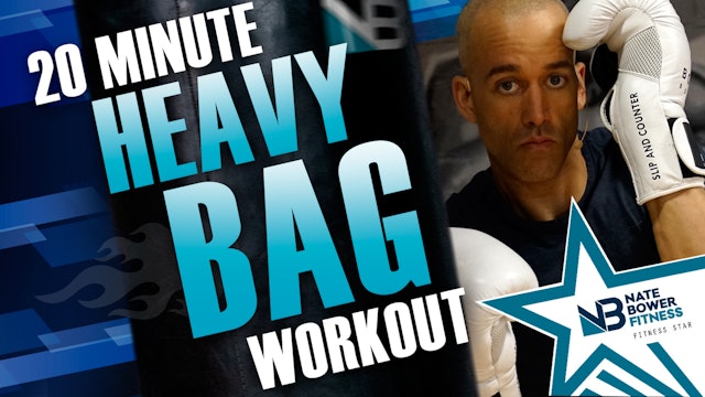 20 Minute Heavy Bag Boxing Workout | All Boxing Combos
