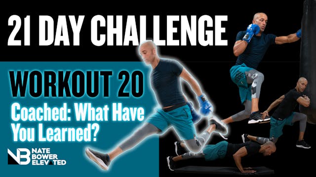 21 Day Challange Day 20-Coached