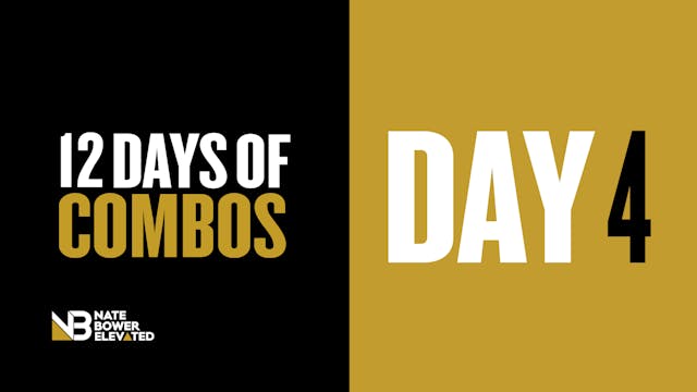 BOXING COMBOS-Day 4