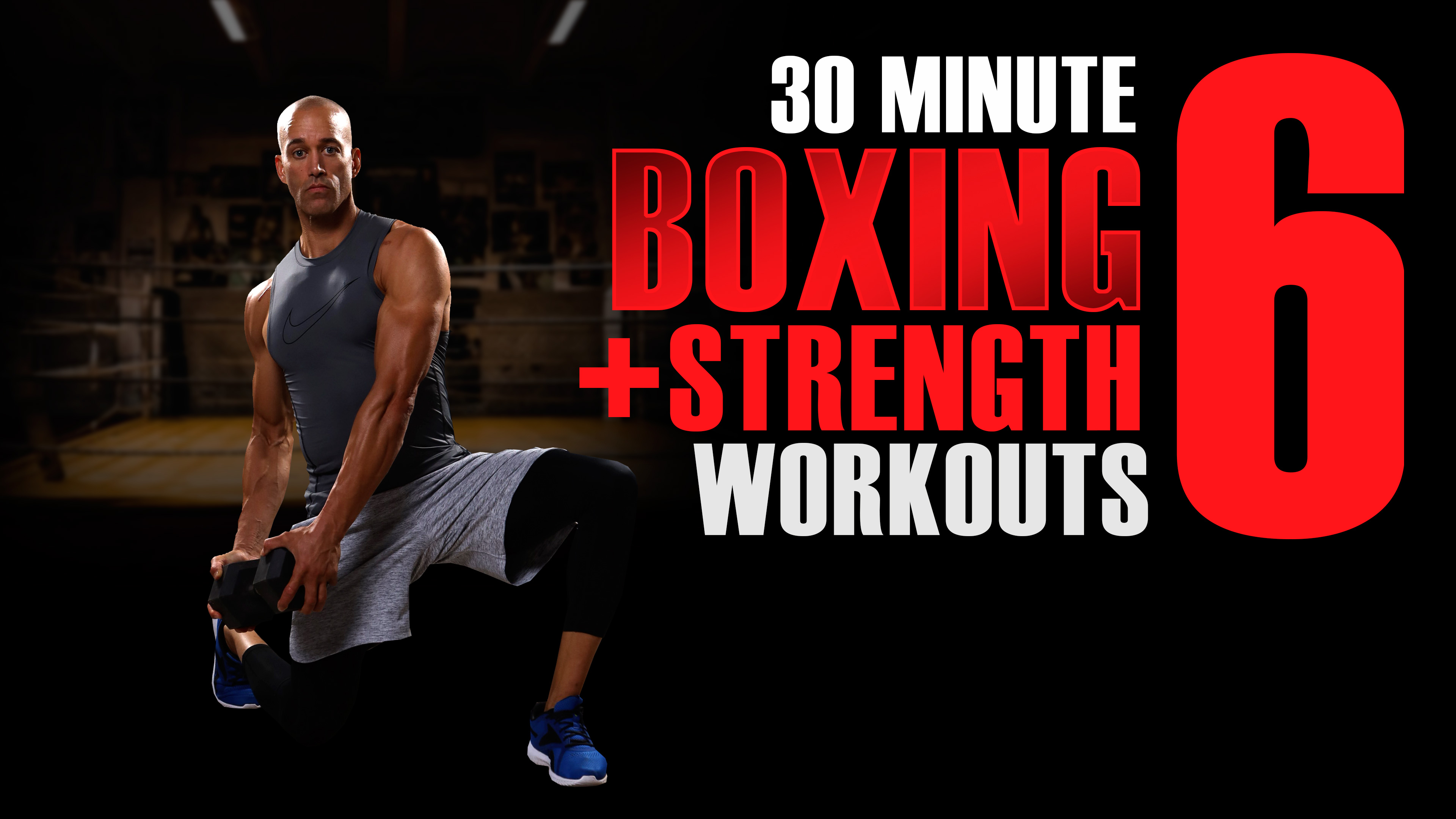 30 Minute Boxing and Strength workout 6 