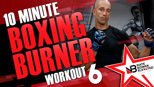 10 Minute Boxing Burners Workout 6