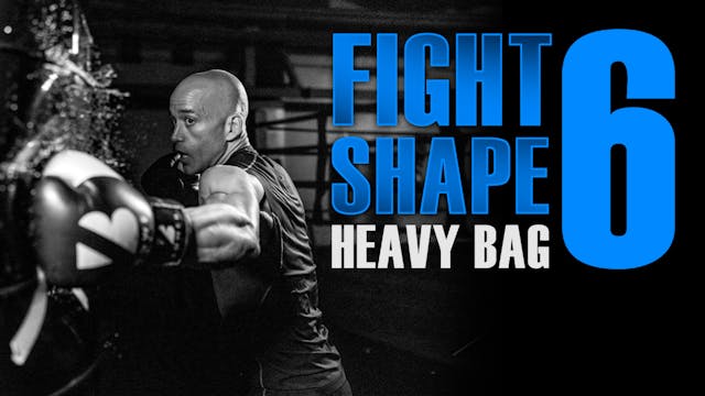 Fight Shape Conditioning Heavy Bag Fi...
