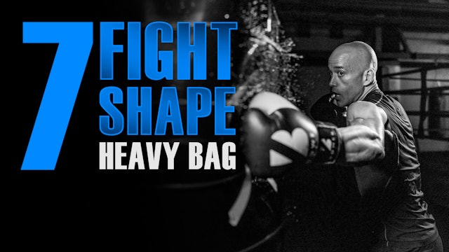 Fight Shape Conditioning Heavy bag Fight 7 