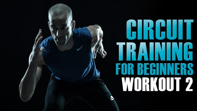 Circuit training for beginners at hom...