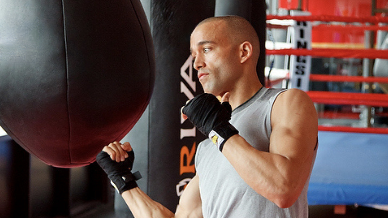 10 Minute Home Boxing Workout Heavy Bag
