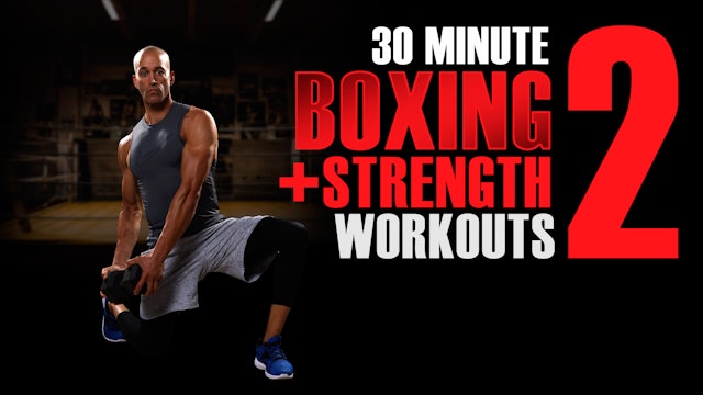 30 Minute Boxing and Strength Workout 2 