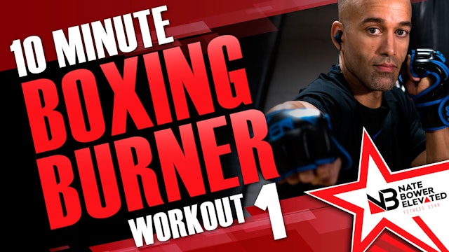 10 Minute Boxing Burners Workout 1