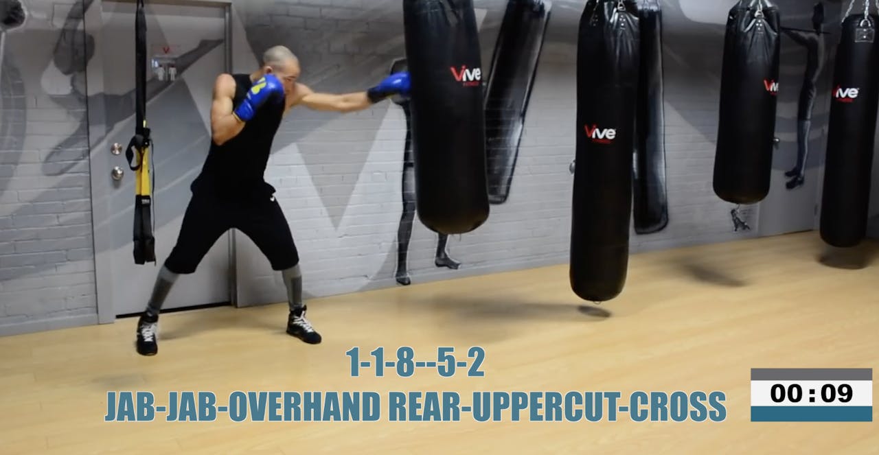 Ultimate 20 Minute Heavy Bag Workout Round 5 Ad Free Heavy Bag