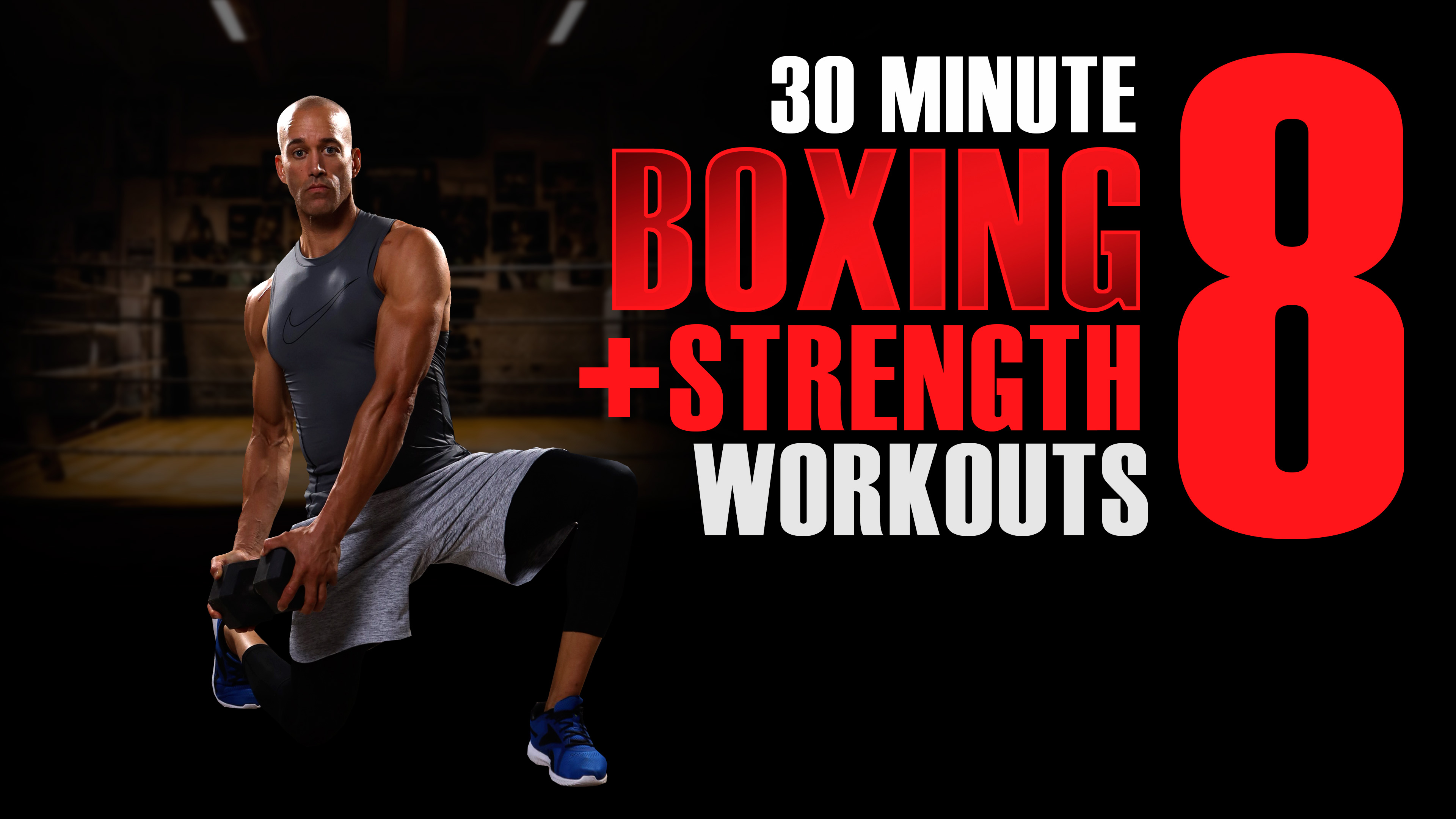 30 Minute Boxing and Strength Workout 8