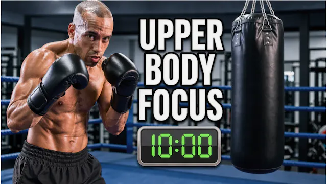Train like your fit 10 Minute heavy B...