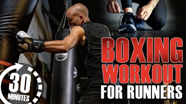 Boxing Workout for Runners - Improve your STAMINA and Improve your RUNNING