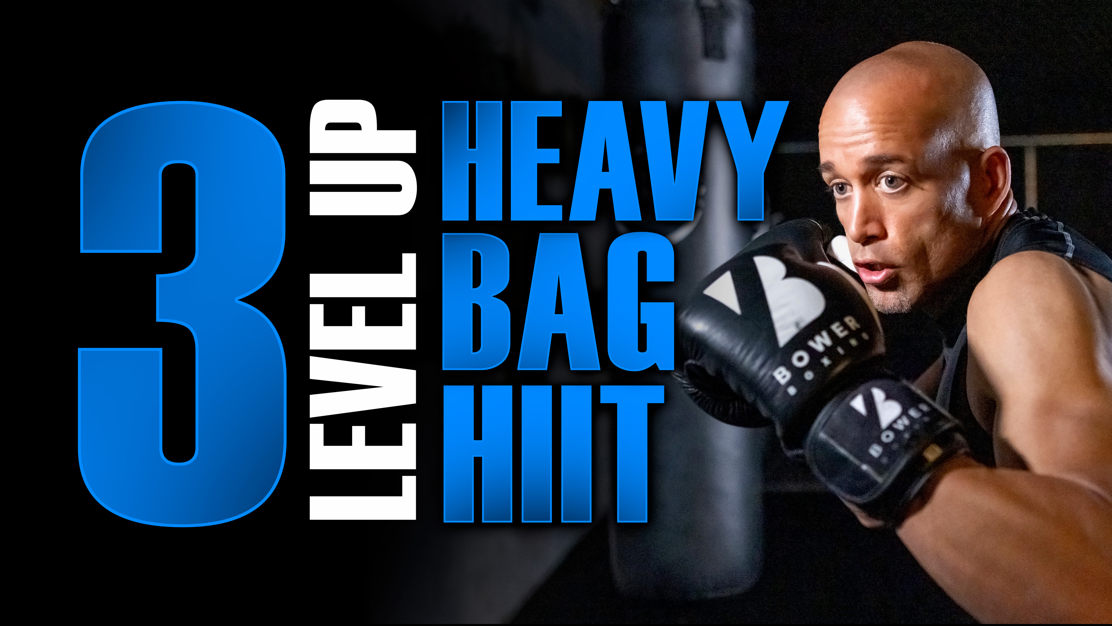 Level Up Heavy BAG HIIT Workout 3 