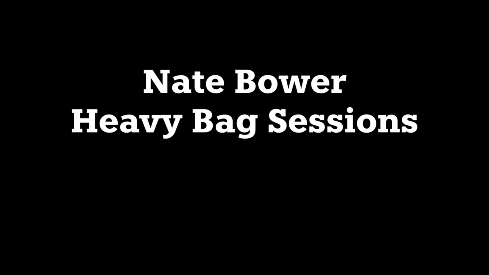 Ultimate 20 Minute Heavy Bag Workout 4 