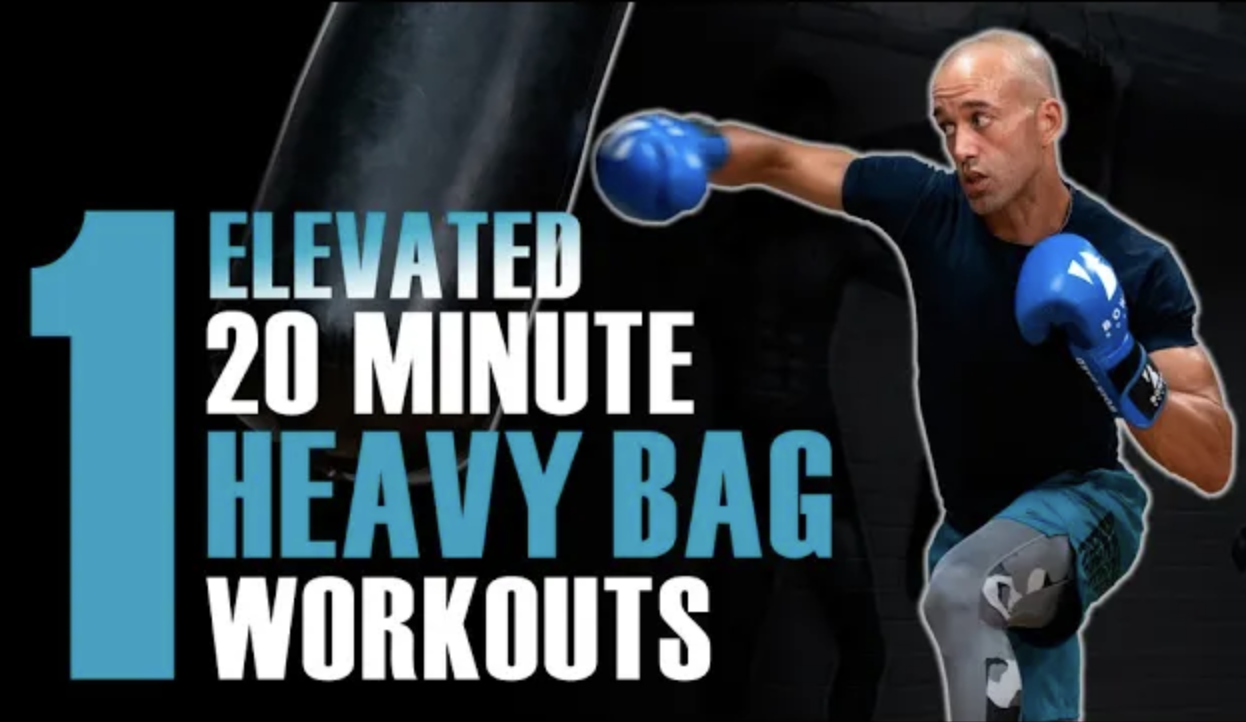 ultimate heavy bag workout