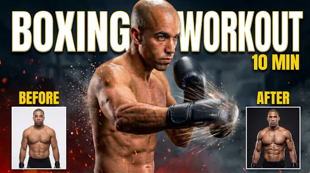 Fat Loss heavy BAG Workout  -  Get fi...