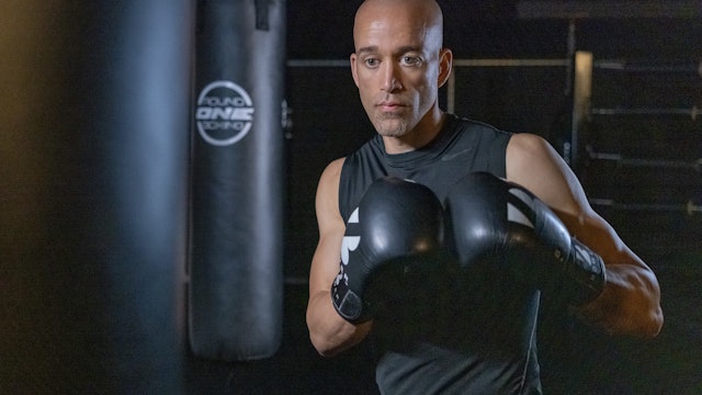 20 Minute All Boxing Heavy Bag Workout 