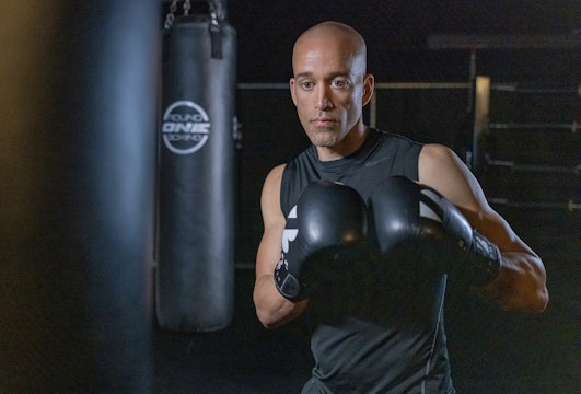 20 Minute All Boxing Heavy Bag Workout 