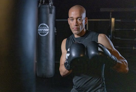 20 Minute All Boxing Heavy Bag Workout