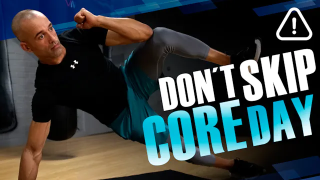 Core workout for beginners at home