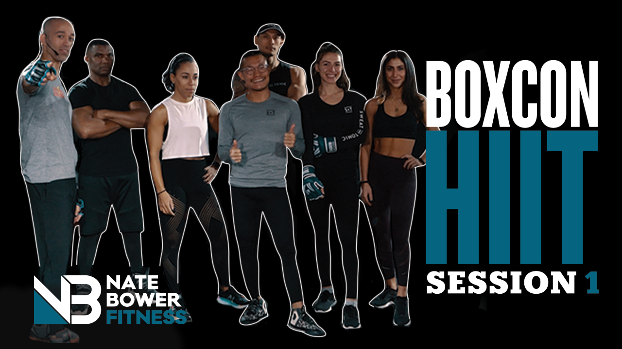 40 Minute Boxcon HIIT Workout 