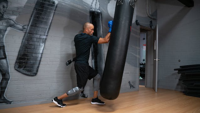 30 Minute Intermediate Boxing Workout...