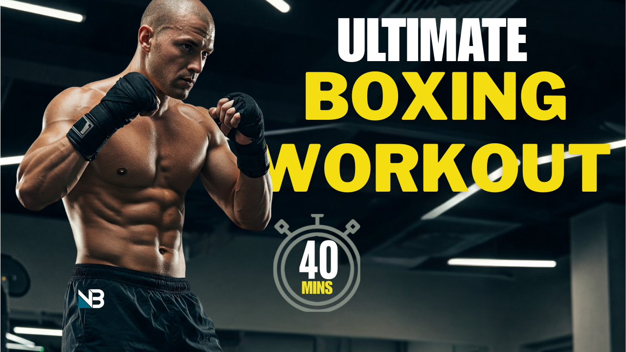 Ultimate 40 Minute Boxing workout | Workout #1 of 5 