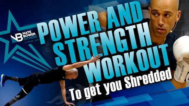 Power and Strength Boxing Workout | Get Shredded