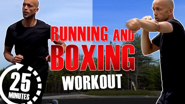 Running and Boxing Workout | Treadmil...