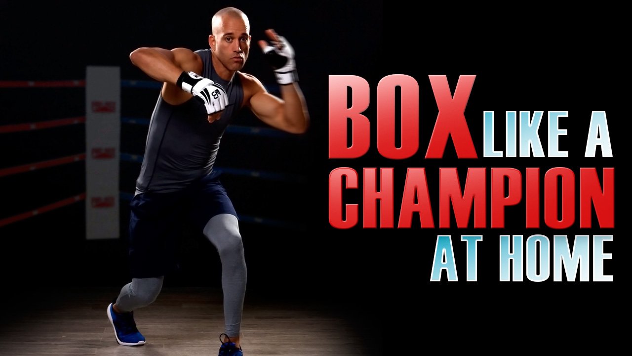 HIIT Boxing Workout At Home No equipment - YouTube Ad Free Shadow Boxing Workouts
