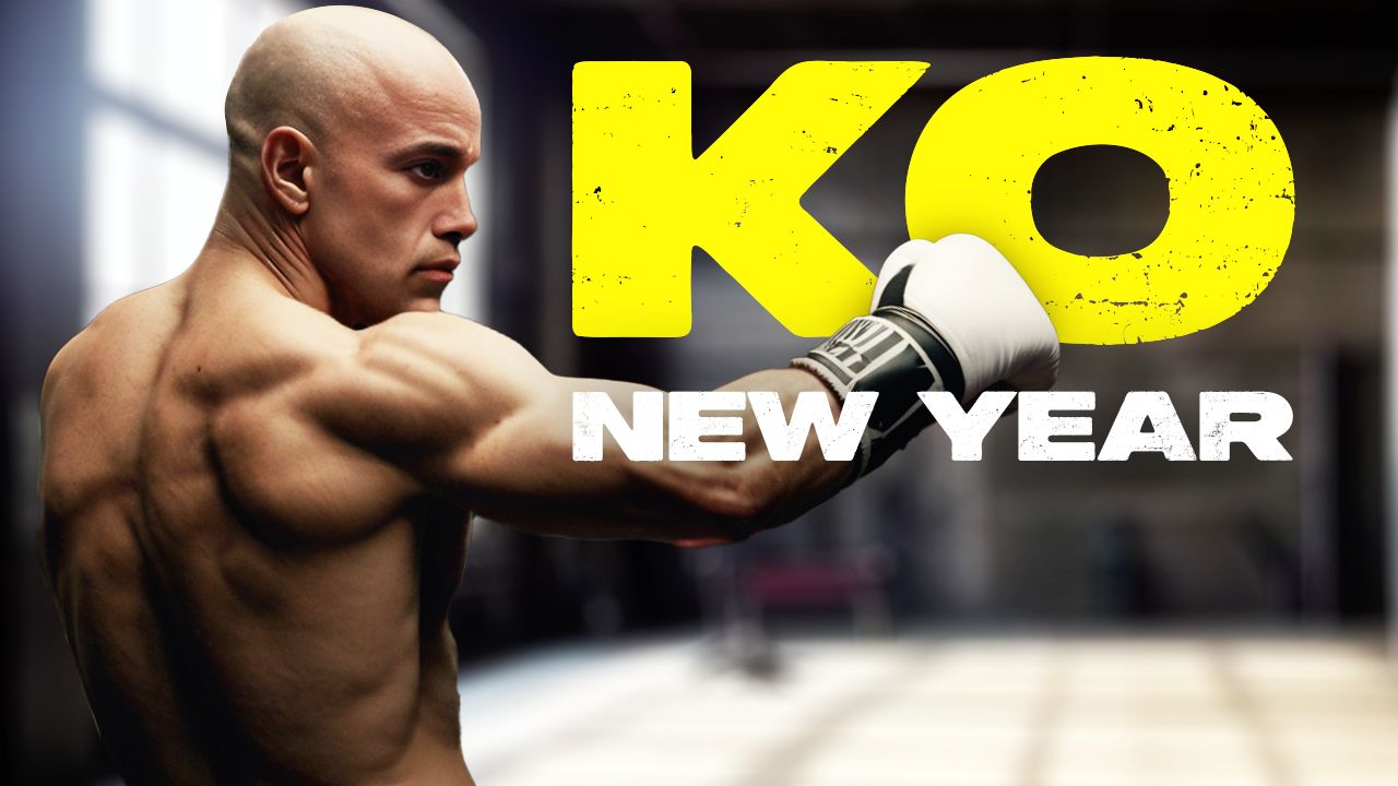 Get Fit New Years Boxing Workout   