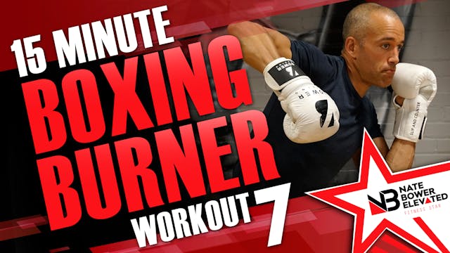 15 Minute Boxing Burners Workout 7 of 8