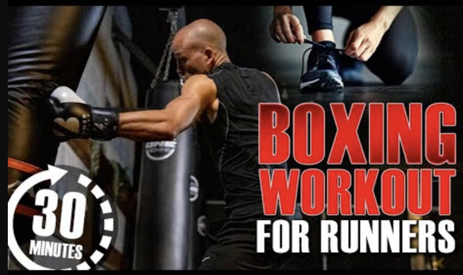 20 minute kickboxing workout with bag