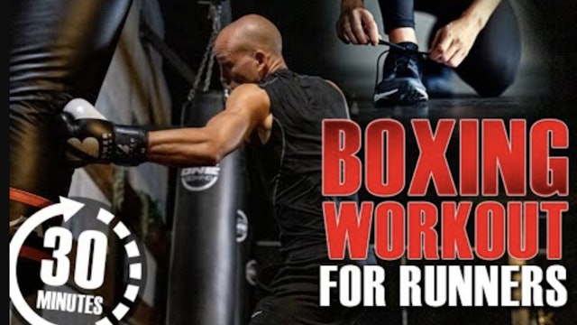 Boxing Workout for Running | Heavy Bag or Shadow Boxing 