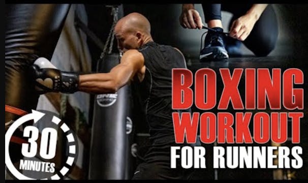 Boxing Workout for Running | Heavy Ba...