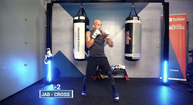 500 Calories Burned SHADOW BOXING WORKOUT Strength Intervals // 25 MINUTES  STRONG! 