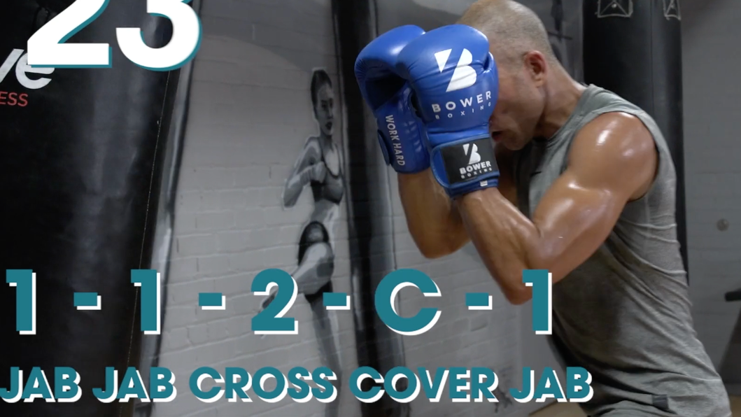 20 minute kickboxing workout with bag