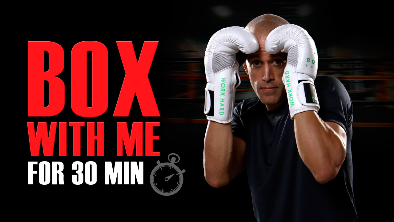 10 minute shadow online boxing workout