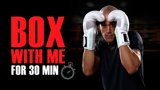 30 Minute Boxing Workout