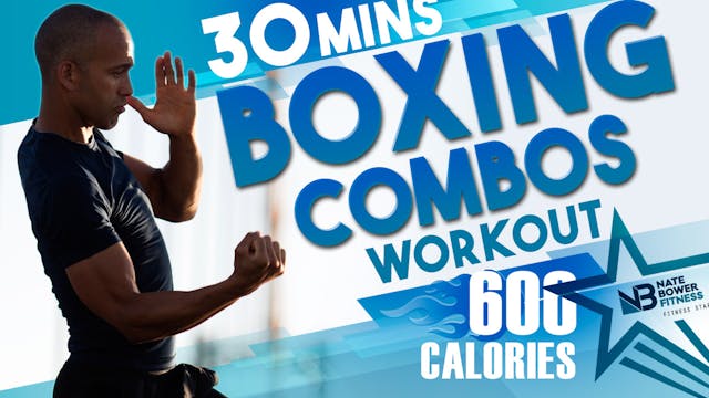 600 Calorie 30 Minute Boxing Workout ...