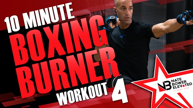 10 Minute Boxing Burner Workout 4