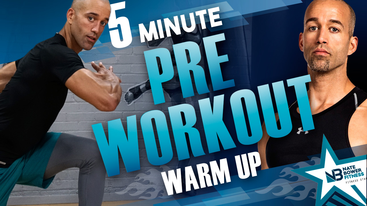 5 Minute Pre Boxing Workout Warm up