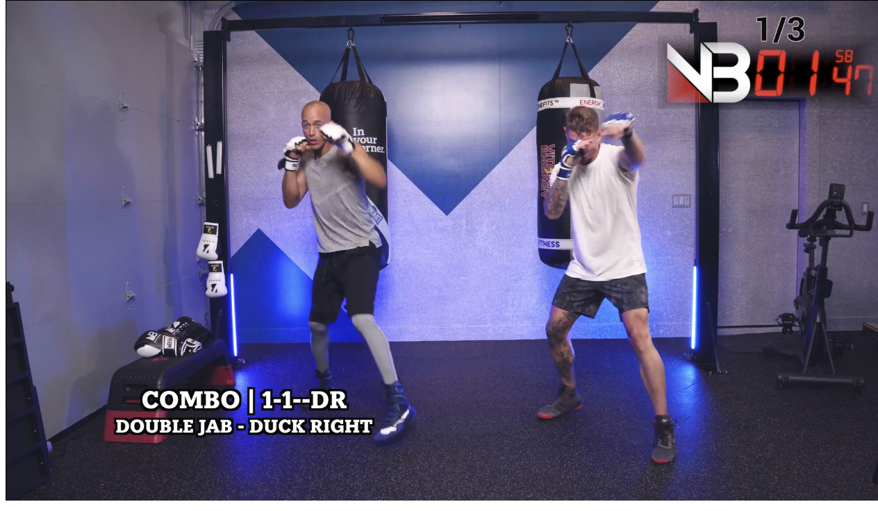 Fat Burning 10 Minute Intense Boxing workout  