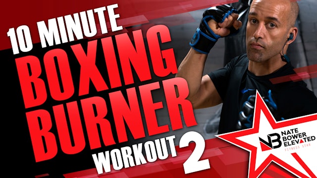 10 Minute Boxing Burner Workout 2