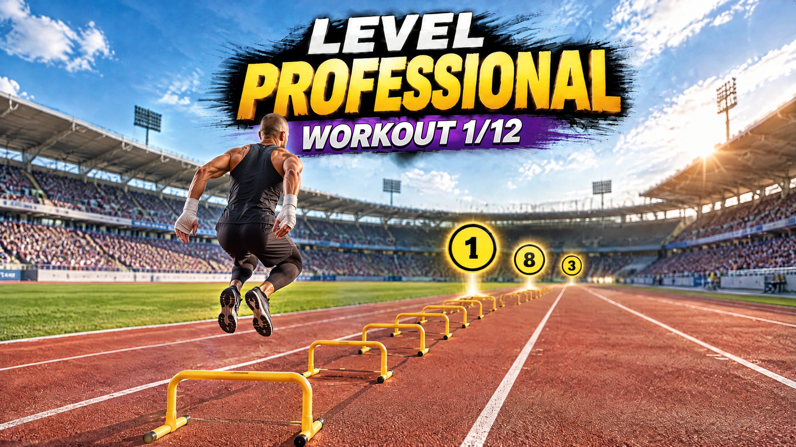 20 Minute Boxing Challenge - Level Professional | WORKOUT 1