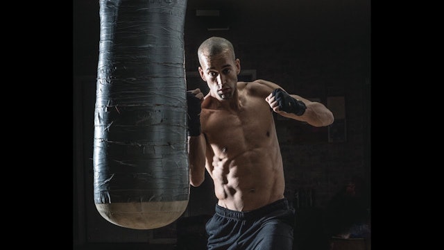 30 Minute Heavy Bag HIIT Workout 4